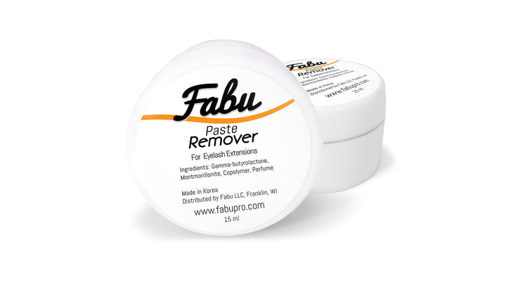 Fabu Paste Remover For Eyelash Extensions