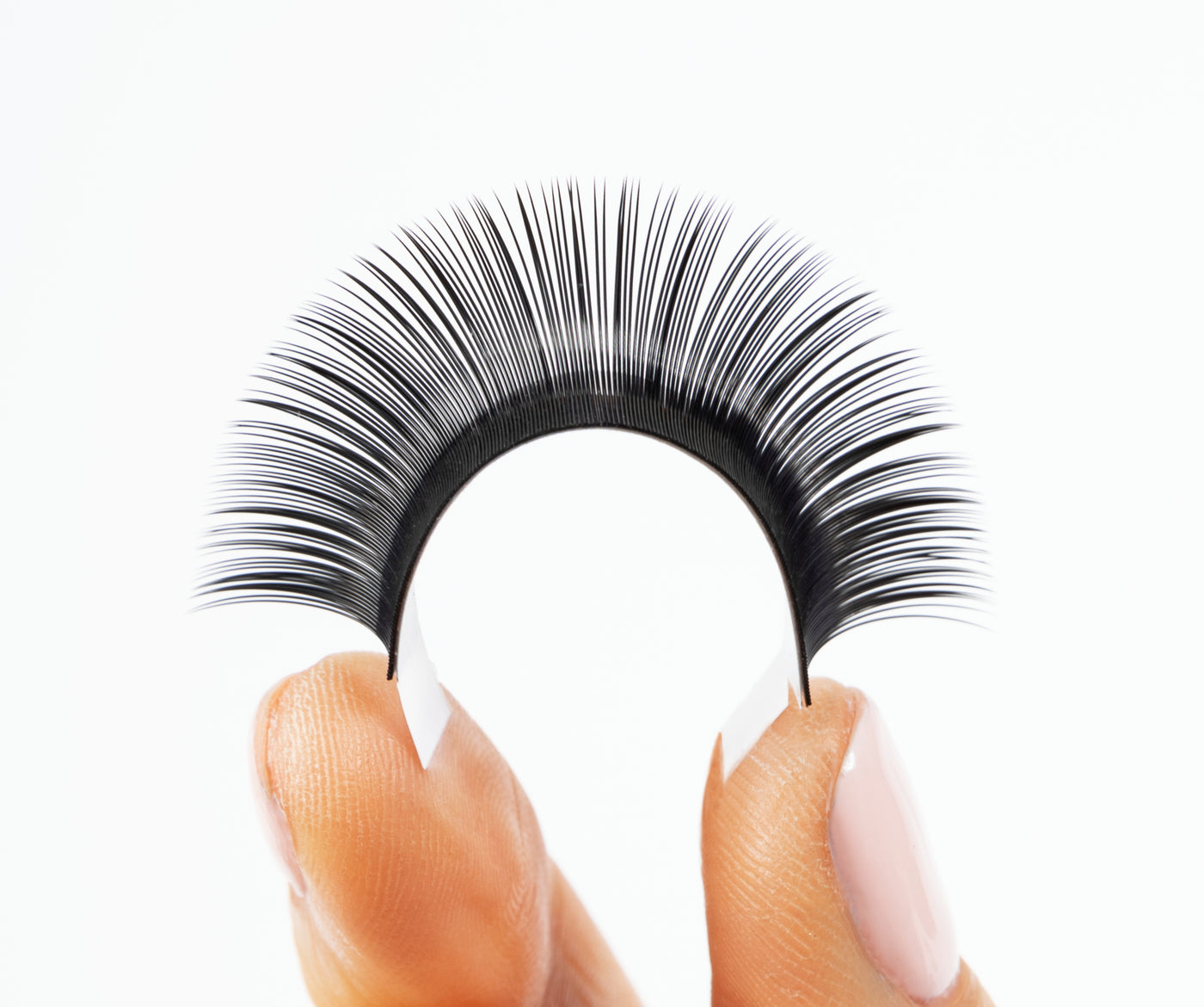Individual Eyelash Extensions 0.15, C Curl, Single Length Tray